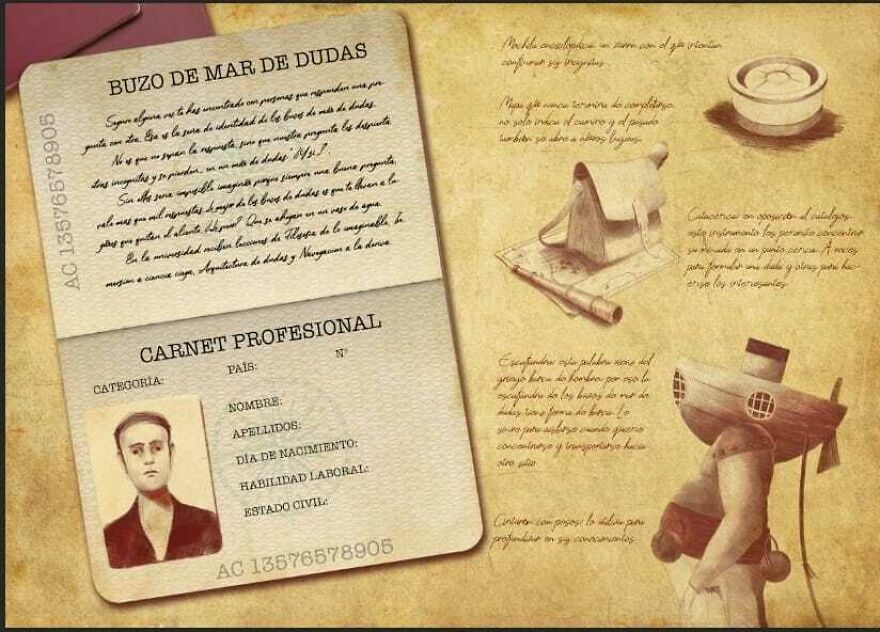 Este Libro Describe Los Oficios Que Siempre So&ntilde;amos... Y Los Hace Reales