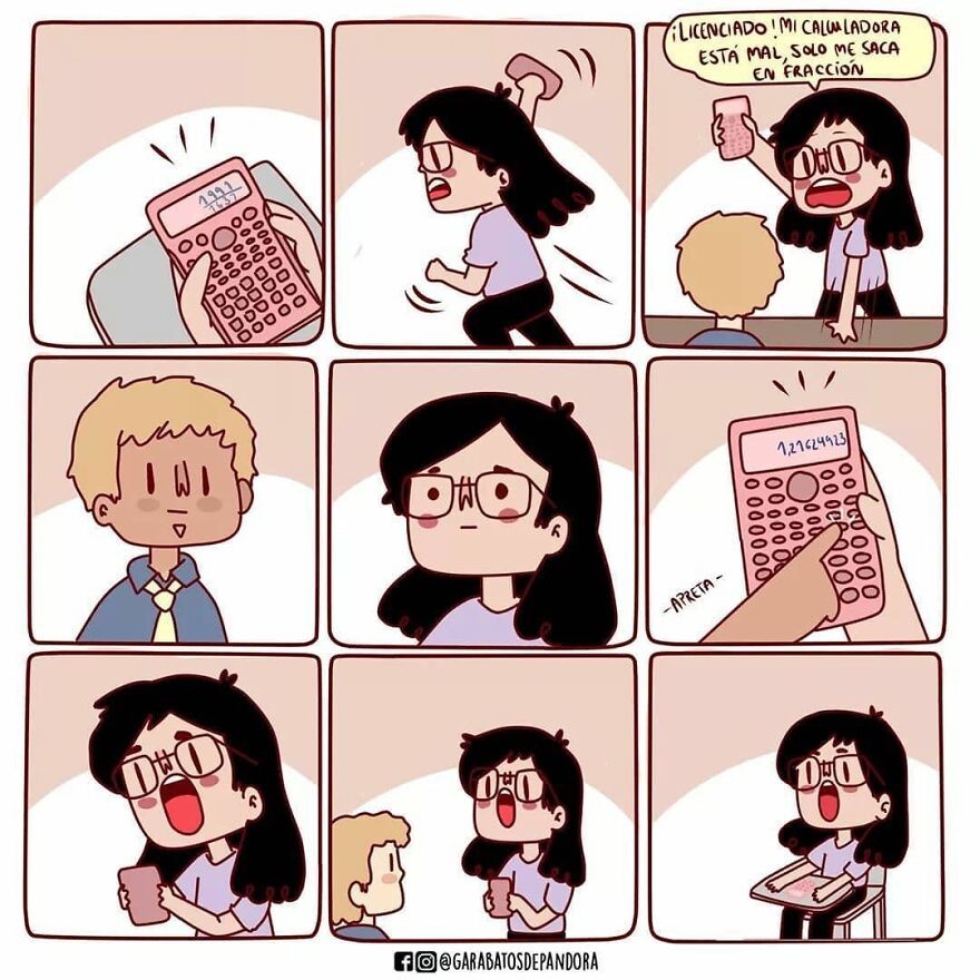 Garabatos De Pandora