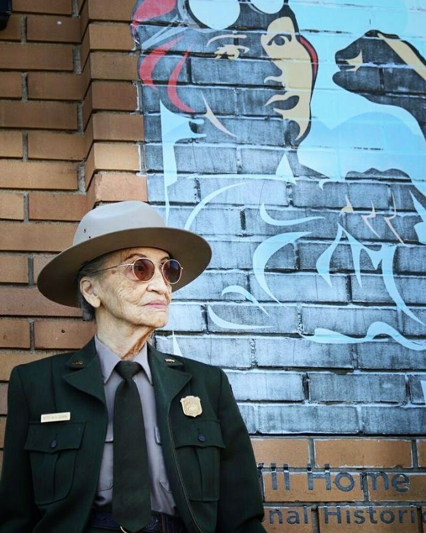 Retirarse a los 100 a&ntilde;os: La historia de Betty, la m&aacute;s anciana guardaparques