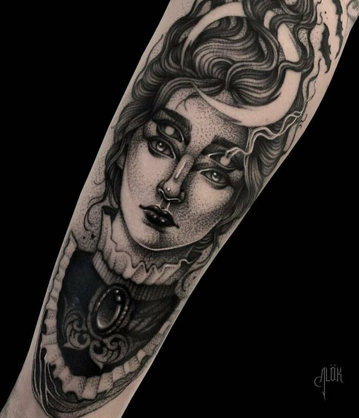 30 Tatuajes muy simbólicos para sentirse brujita todo el año