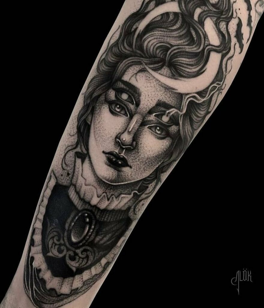 30 Tatuajes Muy Simbólicos Para Mostrar La Bruja Que Hay En Ti