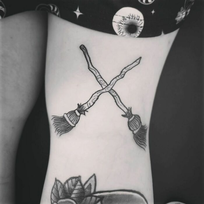 30 Tatuajes muy simbólicos para sentirse brujita todo el año