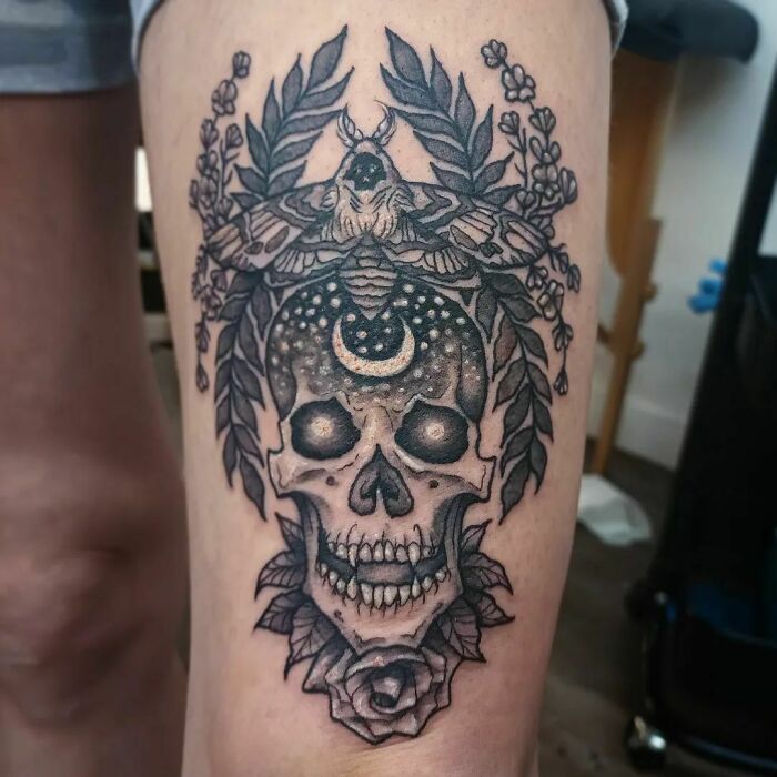 30 Tatuajes muy simbólicos para sentirse brujita todo el año