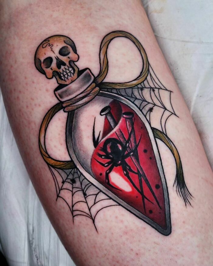 30 Tatuajes muy simbólicos para sentirse brujita todo el año