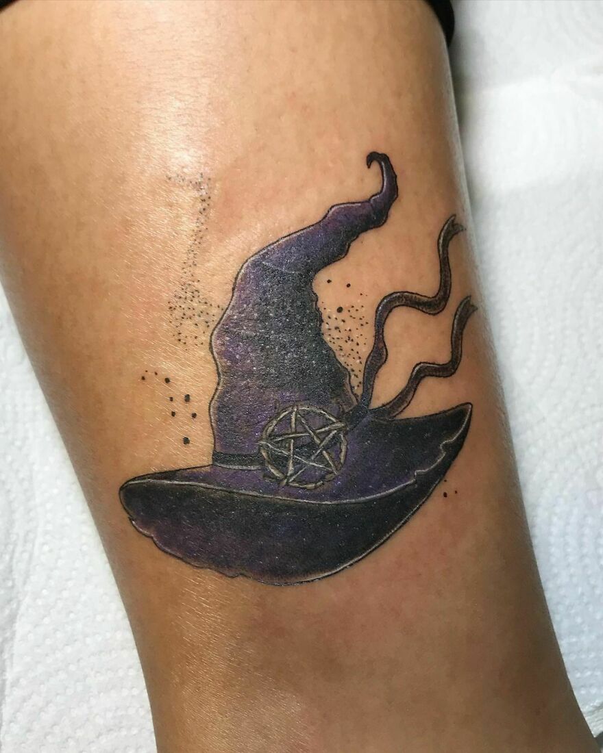 30 Tatuajes Muy Simbólicos Para Mostrar La Bruja Que Hay En Ti