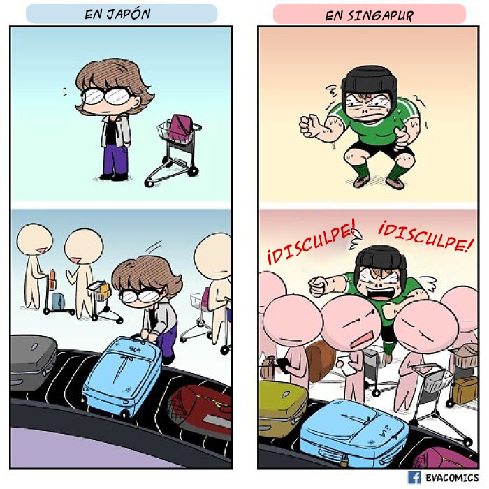 35 Everyday Things That Differ From Japan Vs. Other Countries As Portrayed By This Comic Artist