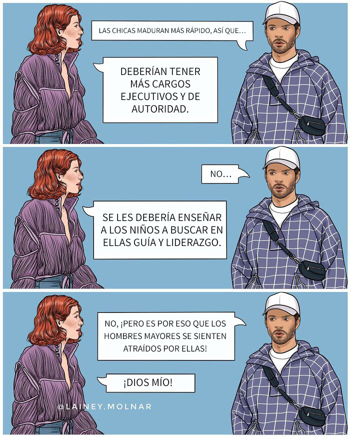 21 Illustrations By Lainey Molnar That Challenge Societal Norms Surrounding Femininity, Body Image, And More (New Pics)