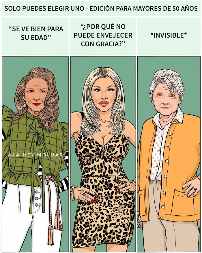 21 Illustrations By Lainey Molnar That Challenge Societal Norms Surrounding Femininity, Body Image, And More (New Pics)