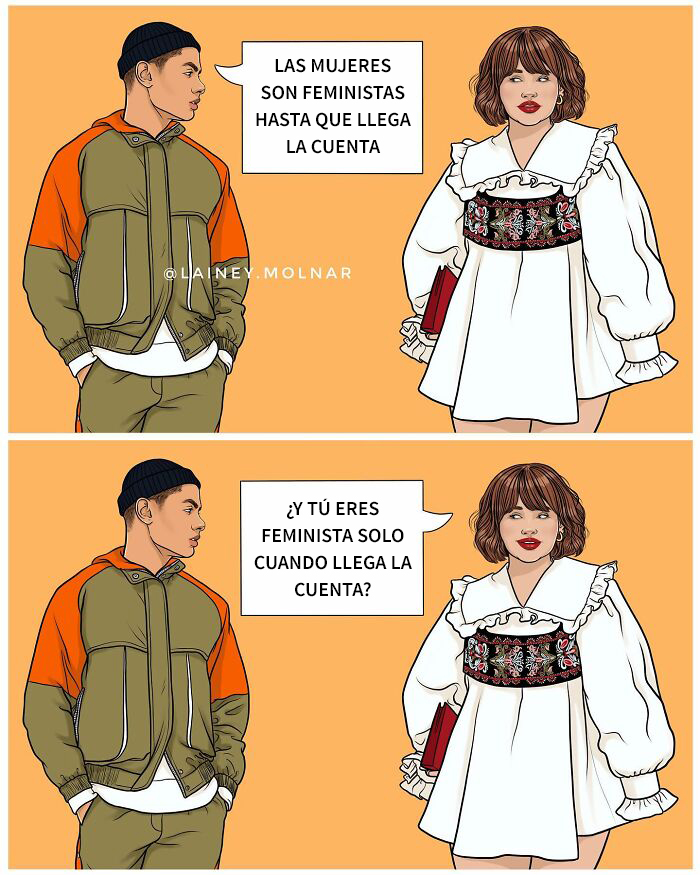 21 Illustrations By Lainey Molnar That Challenge Societal Norms Surrounding Femininity, Body Image, And More (New Pics)