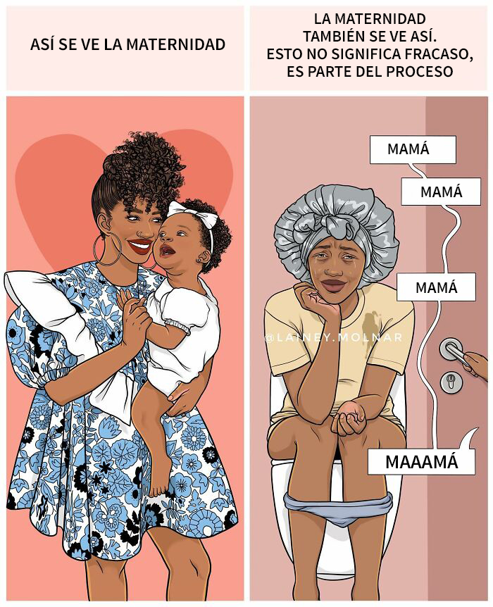 21 Illustrations By Lainey Molnar That Challenge Societal Norms Surrounding Femininity, Body Image, And More (New Pics)