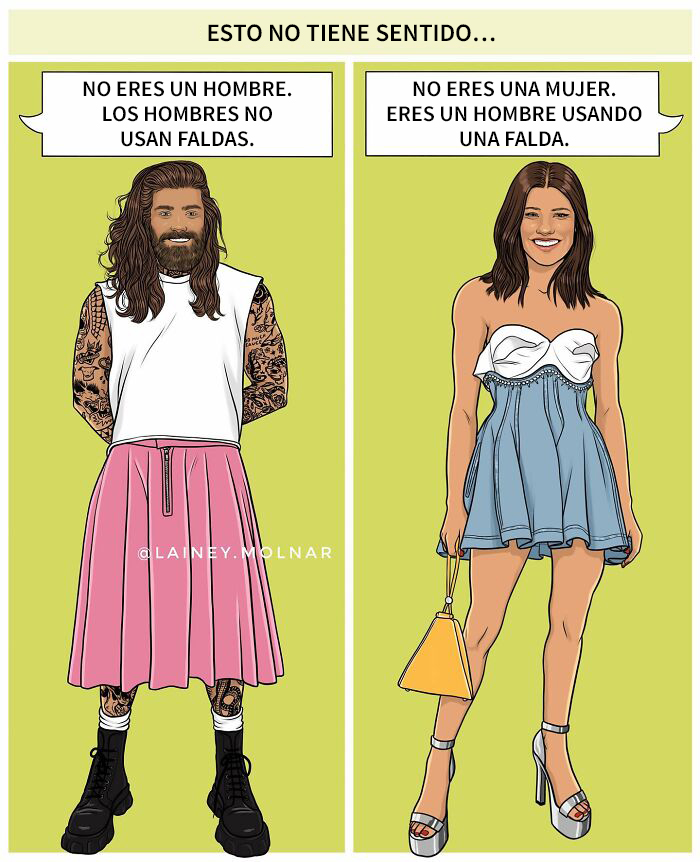 21 Illustrations By Lainey Molnar That Challenge Societal Norms Surrounding Femininity, Body Image, And More (New Pics)