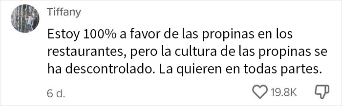 Una cajera de Ben & Jerry's monta un esc&aacute;ndalo cuando una mujer se niega a dejarle propina e Internet le da la raz&oacute;n