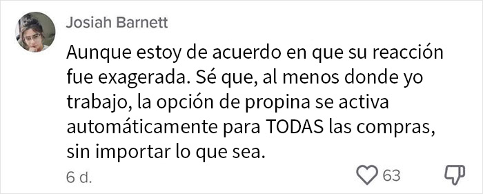 Una cajera de Ben & Jerry's monta un esc&aacute;ndalo cuando una mujer se niega a dejarle propina e Internet le da la raz&oacute;n