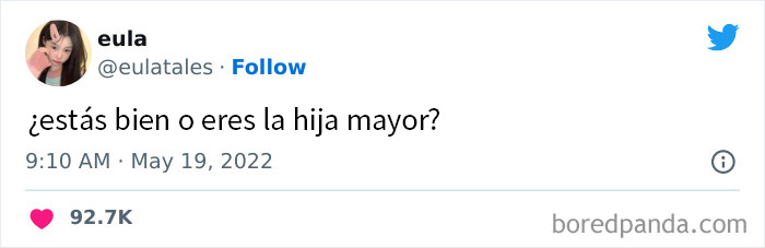 40 Unhinged Tweets From Eldest Daughters Who’ve Had Enough