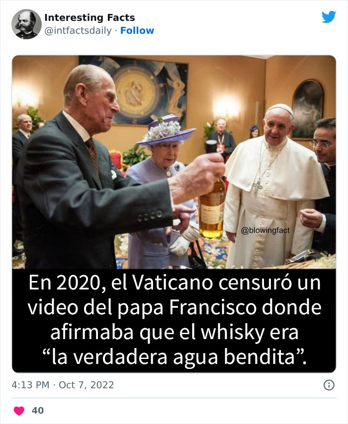 30 Random Facts About Everything, Shared By A Twitter Account Called "Interesting Facts"