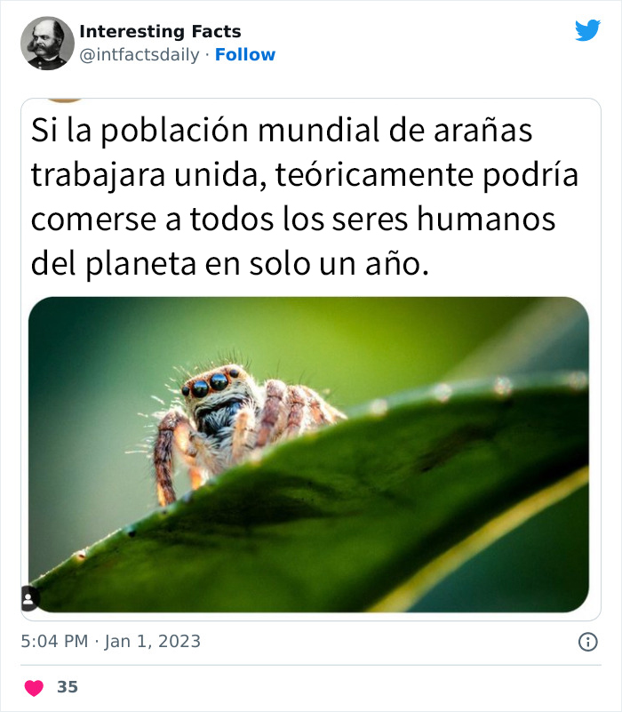 30 Random Facts About Everything, Shared By A Twitter Account Called "Interesting Facts"