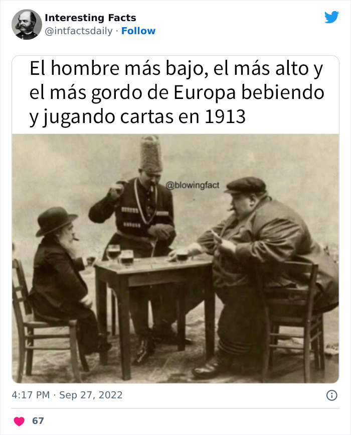 30 Random Facts About Everything, Shared By A Twitter Account Called "Interesting Facts"