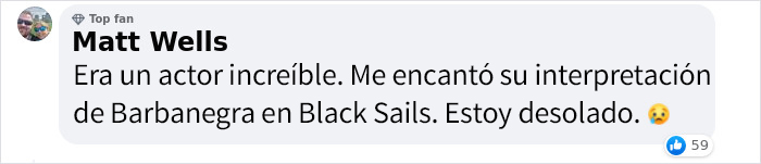 La gente en Internet expresa sus condolencias por la muerte del querido actor Ray Stevenson, fallecido a los 58 a