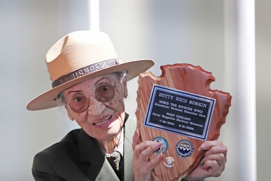 Retirarse a los 100 a&ntilde;os: La historia de Betty, la m&aacute;s anciana guardaparques