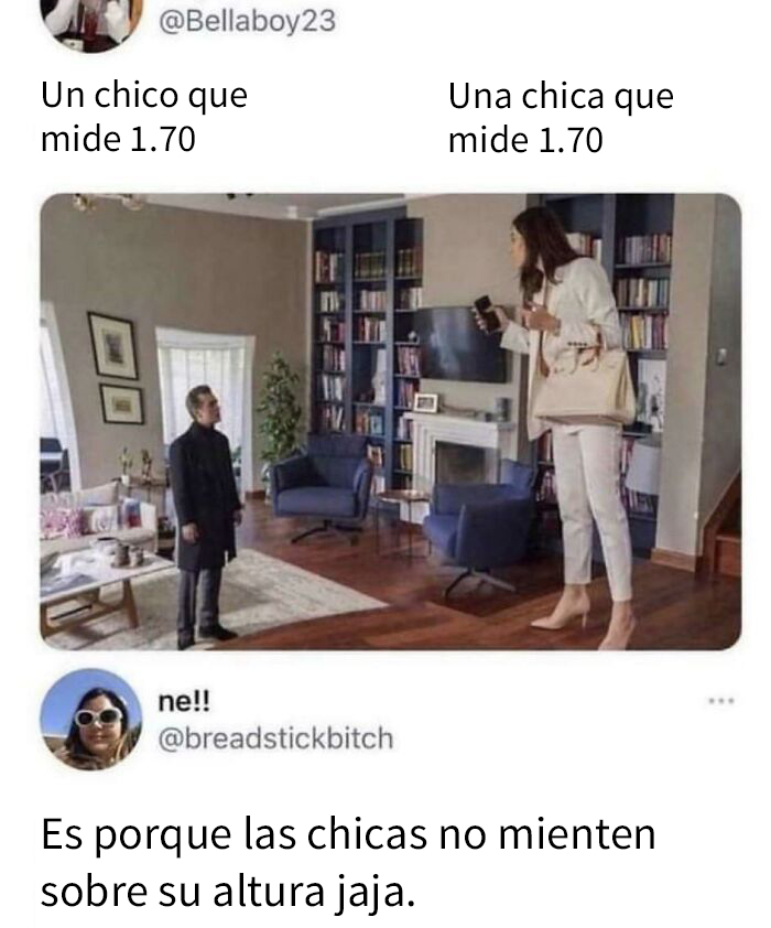 Tiene razón