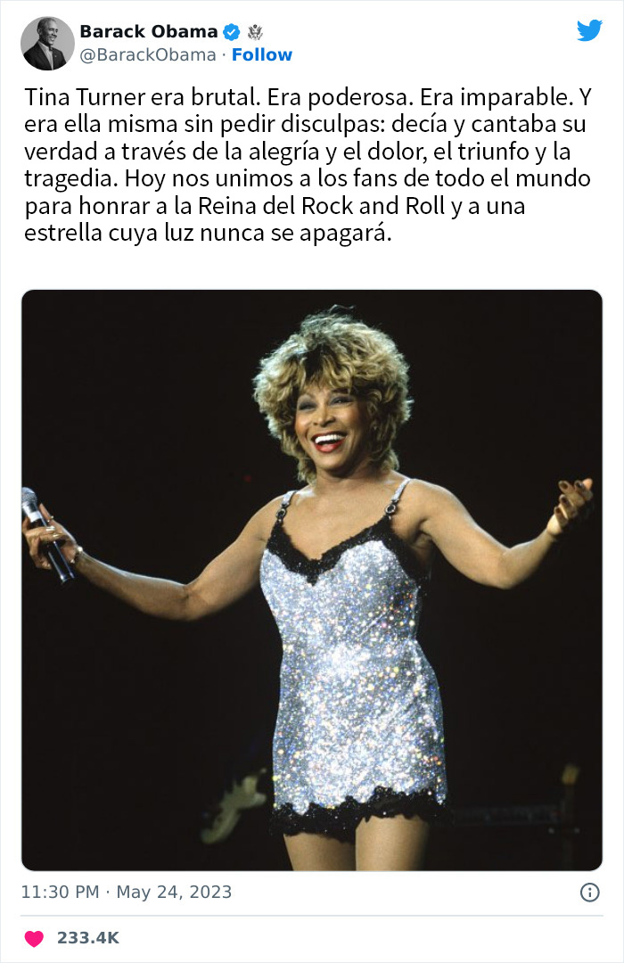 El ominoso post de Instagram de Tina Turner dos meses antes de morir explicaba mucho sobre su estado de salud El ominoso post de Instagram de Tina Turner dos meses antes de morir explicaba mucho sobre su estado de salud