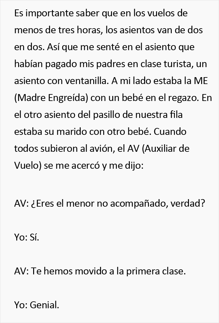 Esta madre engreída exigía que toda su familia volara en 1ª clase echando a un menor de su asiento, y acabó siendo expulsada del avión Esta madre engreída exigía que toda su familia volara en 1ª clase echando a un menor de su asiento, y acabó siendo expulsada del avión