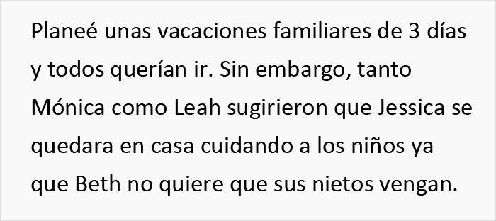"&iquest;Soy idiota por cancelar las vacaciones al descubrir que mis hijastras ocultaron el pasaporte de mi hija?"