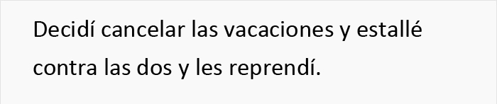 "&iquest;Soy idiota por cancelar las vacaciones al descubrir que mis hijastras ocultaron el pasaporte de mi hija?"