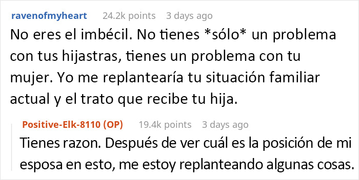 "&iquest;Soy idiota por cancelar las vacaciones al descubrir que mis hijastras ocultaron el pasaporte de mi hija?"