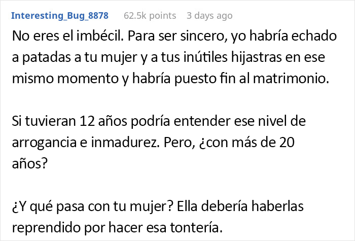 "&iquest;Soy idiota por cancelar las vacaciones al descubrir que mis hijastras ocultaron el pasaporte de mi hija?"