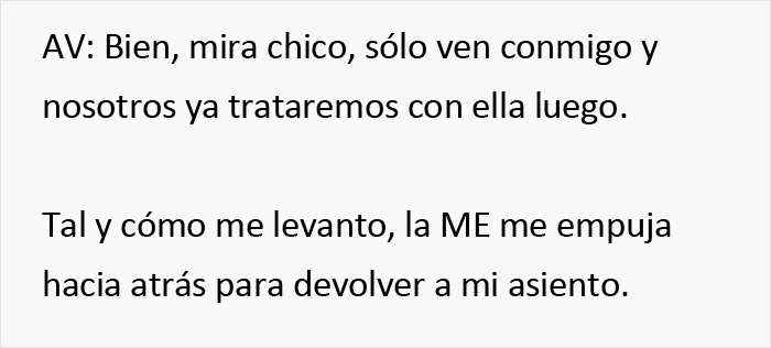Esta madre engreída exigía que toda su familia volara en 1ª clase echando a un menor de su asiento, y acabó siendo expulsada del avión Esta madre engreída exigía que toda su familia volara en 1ª clase echando a un menor de su asiento, y acabó siendo expulsada del avión