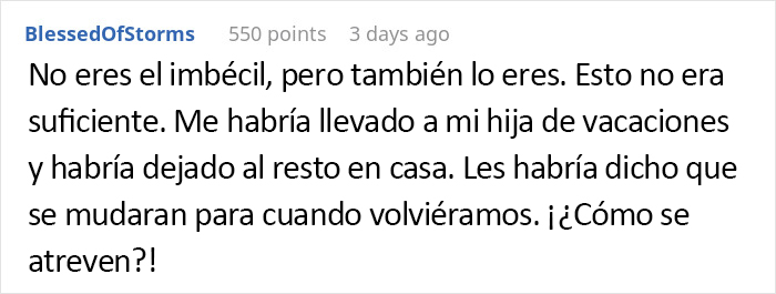 "&iquest;Soy idiota por cancelar las vacaciones al descubrir que mis hijastras ocultaron el pasaporte de mi hija?"
