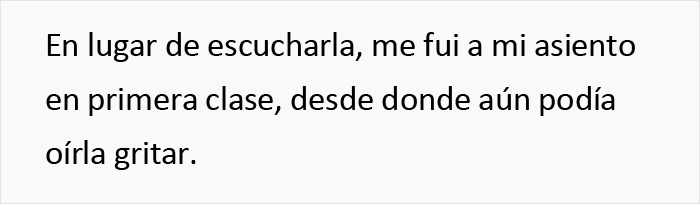 Esta madre engreída exigía que toda su familia volara en 1ª clase echando a un menor de su asiento, y acabó siendo expulsada del avión Esta madre engreída exigía que toda su familia volara en 1ª clase echando a un menor de su asiento, y acabó siendo expulsada del avión