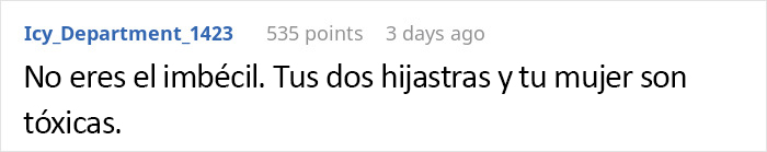 "&iquest;Soy idiota por cancelar las vacaciones al descubrir que mis hijastras ocultaron el pasaporte de mi hija?"