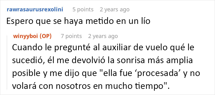 Esta madre engreída exigía que toda su familia volara en 1ª clase echando a un menor de su asiento, y acabó siendo expulsada del avión Esta madre engreída exigía que toda su familia volara en 1ª clase echando a un menor de su asiento, y acabó siendo expulsada del avión