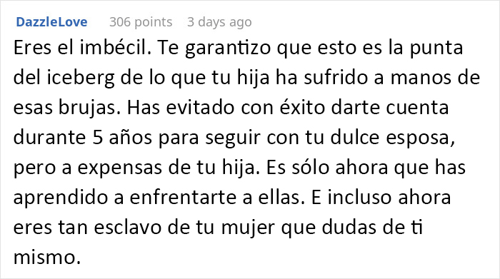 "&iquest;Soy idiota por cancelar las vacaciones al descubrir que mis hijastras ocultaron el pasaporte de mi hija?"