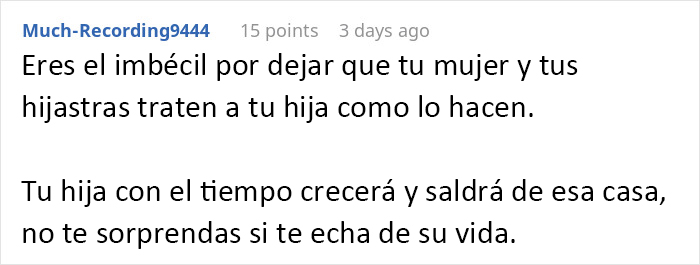 "&iquest;Soy idiota por cancelar las vacaciones al descubrir que mis hijastras ocultaron el pasaporte de mi hija?"