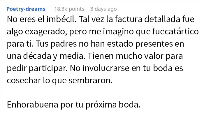 Tras 16 a&ntilde;os, este hijo ofrece "vender" su perd&oacute;n a sus padres por haberle "echado" de casa a los 18