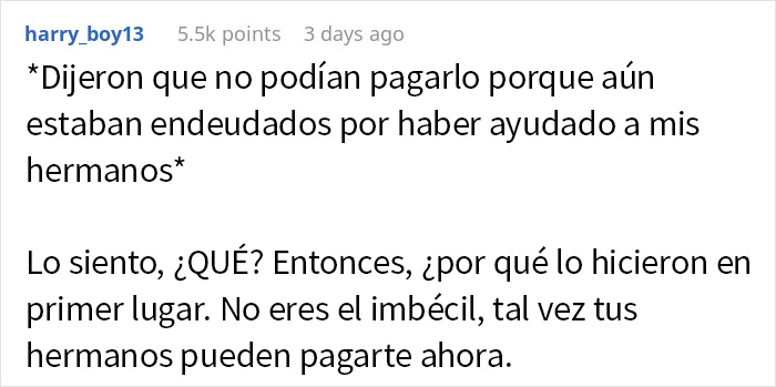 Tras 16 a&ntilde;os, este hijo ofrece "vender" su perd&oacute;n a sus padres por haberle "echado" de casa a los 18