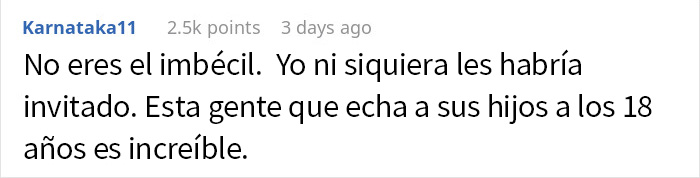 Tras 16 a&ntilde;os, este hijo ofrece "vender" su perd&oacute;n a sus padres por haberle "echado" de casa a los 18