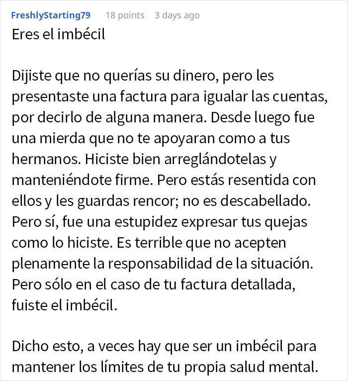Tras 16 a&ntilde;os, este hijo ofrece "vender" su perd&oacute;n a sus padres por haberle "echado" de casa a los 18