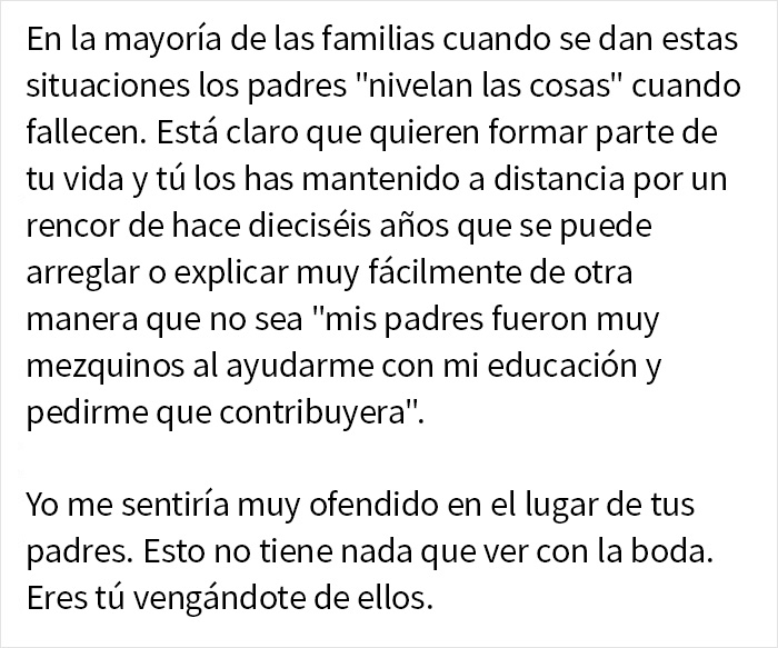 Tras 16 a&ntilde;os, este hijo ofrece "vender" su perd&oacute;n a sus padres por haberle "echado" de casa a los 18