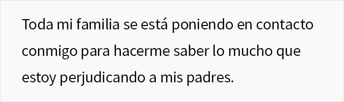 Tras 16 a&ntilde;os, este hijo ofrece "vender" su perd&oacute;n a sus padres por haberle "echado" de casa a los 18