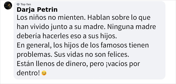 El exmarido y el hijo de Britney Spears aparentemente la acusaron de tomar drogas duras y ella les respondió con un desgarrador mensaje