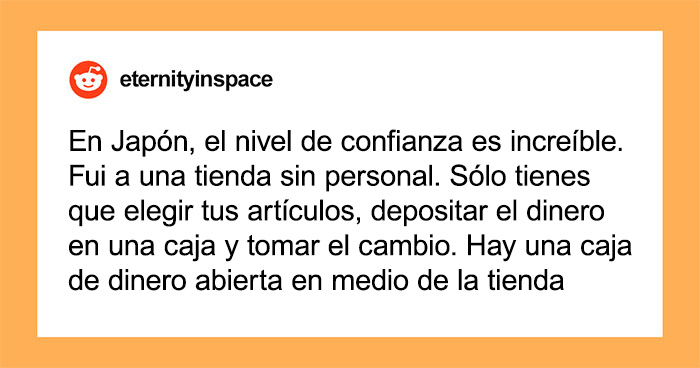 20 Personas comparten los mayores choques culturales que han sufrido