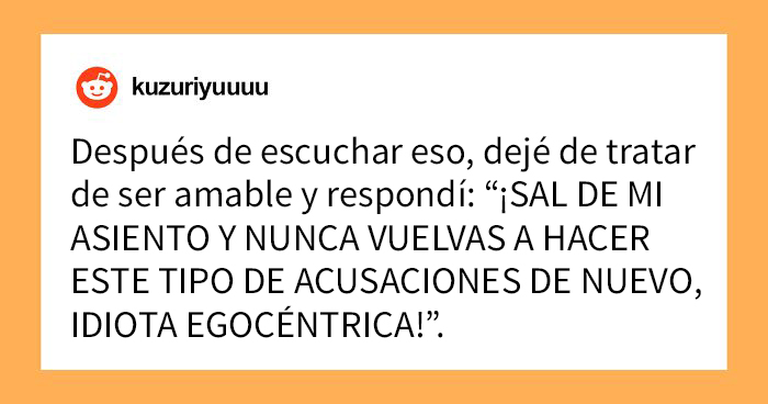 Esta Karen intentó quitarle el asiento de avión a un hombre y armó un escándalo cuando él quiso recuperarlo