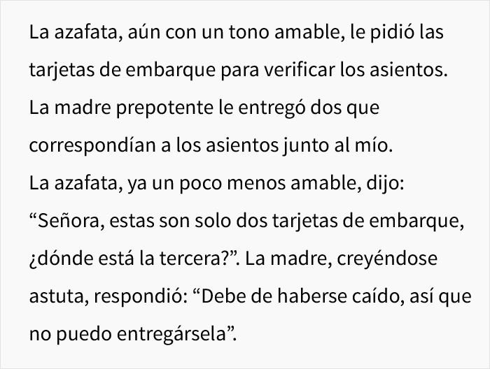Esta Karen intent&oacute; quitarle el asiento de avi&oacute;n a un hombre y arm&oacute; un esc&aacute;ndalo cuando &eacute;l quiso recuperarlo
