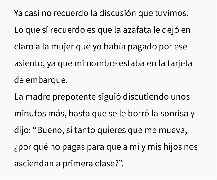 Esta Karen intent&oacute; quitarle el asiento de avi&oacute;n a un hombre y arm&oacute; un esc&aacute;ndalo cuando &eacute;l quiso recuperarlo