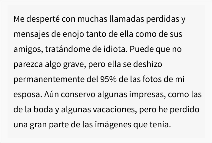 Este hombre echó a su novia de casa después de que ella borrara las fotos de su difunta esposa