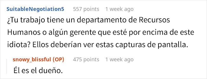 Este jefe intent&oacute; manipular a su empleado para que trabajara durante su d&iacute;a libre y fue muy criticado en redes